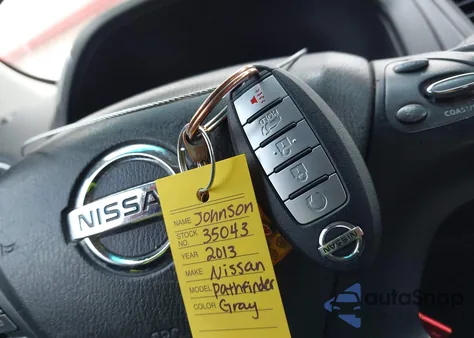 2013 Nissan Pathfinder Sl из США, поврежденный, VIN 5N1AR2MN5DC609063